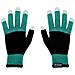 Guanti Touchscreen i-Glove donna colore Verde - Foto miniatura 1