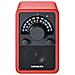 WR15BT RED-RADIO MONO -RADIO IN PELLE (tipo TIVOLI) BTOOTH+NFC 10W CL. D - Foto miniatura 1