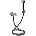 SET DOCCIA PULSANTE MANIGLIA 3 PUNTE MARIANI Cromato Spegnimento Shut-Off - Foto miniatura 1