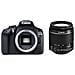 EOS 1300D Kit + EF-S 18-55 IS II Sensore CMOS 18 Mpx Display 3" Filmati Full HD Wi-Fi NFC - Foto miniatura 10