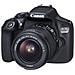 EOS 1300D Kit + EF-S 18-55 IS II Sensore CMOS 18 Mpx Display 3" Filmati Full HD Wi-Fi NFC - Foto miniatura 1