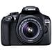 EOS 1300D Kit + EF-S 18-55 IS II Sensore CMOS 18 Mpx Display 3" Filmati Full HD Wi-Fi NFC - Foto miniatura 2