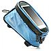Supporto / borsa Da Bici Roswheel 4.8" Azzurro - Foto miniatura 1