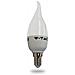 Lampadine Led E14 4w Candela Fiamma Luce Fredda 6400k Vt-1818 Tp 4354 Colpo Di Vento - Foto miniatura 3