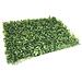 5 Siepe Artificiale Finta Tappeto Erba Bosso Prato A Mattonella Per Giardino 3 X 2 Metri Mod. 1 - Foto miniatura 1