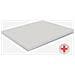 Topper 80x190 cm per materasso in MemoryFoam - alto 3 cm, sfoderabile, tessuto AloeVera | Correttore H3 - Foto miniatura 3