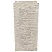 Vaso Rettangolare Per Interno Ed Esterno Beige 35x35x70cm Gaza - Foto miniatura 1