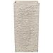 Vaso Rettangolare Per Interno Ed Esterno Beige 35x35x70cm Gaza - Foto miniatura 22