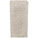 Vaso Rettangolare Per Interno Ed Esterno Beige 35x35x70cm Gaza - Foto miniatura 18