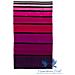 Telo Mare Spiaggia Piscina Jacquard In Spugna Disegno Big Stripe 90x170 D3 - Foto miniatura 1