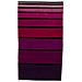 Telo Mare Spiaggia Piscina Jacquard In Spugna Disegno Big Stripe 90x170 D3 - Foto miniatura 6
