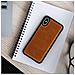 Cover Apple Iphone X / Xs Protezione Rigida Pelle Vera Cammello - Foto miniatura 3