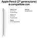 Pencil (2nd Gen.) per iPad / iPad Pro 11" e iPad Pro 12,9" Colore Bianco - Foto miniatura 2