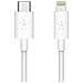 Cavo USB-C con Connettore Lightning Boost Charge, Cavo con Certificazione MFi, Ricarica Rapida, per iPhone, MacBook, iPad, 1.2 m, Bianco - Foto miniatura 1