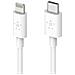 Cavo USB-C con Connettore Lightning Boost Charge, Cavo con Certificazione MFi, Ricarica Rapida, per iPhone, MacBook, iPad, 1.2 m, Bianco - Foto miniatura 2