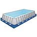 Power Steel Piscina Rettangolare 732x366x132 cm 56474 - Foto miniatura 6