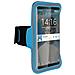 Fascia Da Braccio Sport Smartphone Finestra Touch Cinturino Regolabile Blu - Foto miniatura 1