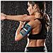Fascia Da Braccio Sport Smartphone Finestra Touch Cinturino Regolabile Blu - Foto miniatura 9