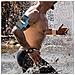 Fascia Da Braccio Sport Smartphone Finestra Touch Cinturino Regolabile Blu - Foto miniatura 10