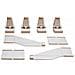 16 Supporti Guard Rail, 4 Terminali, 2 Raccordi - Foto miniatura 1