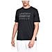 Team Issue Wordmark Ss Tee 1329582-001, Uomo, Nero, Maglietta, Numero: Xl - Foto miniatura 6