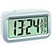 TFA Dostmann Lumio - Radiosveglia, Plastica, Bianco, (L) 138 x (B) 48 x (H) 79 mm - Foto miniatura 1