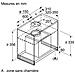 Cappa Sottopensile DBB66AF50 Aspirante 60 cm Colore Acciaio Inox - Foto miniatura 9