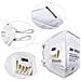 25x 3m 9502v + N95 Ffp2 Maschera Respiratore Anti Batteri Polvere Fumo Virus Pm2.5 - Foto miniatura 2