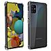 Cover Samsung Galaxy A51 5g Silicone Bumper Resistente Trasparente - - Foto miniatura 1