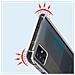 Cover Samsung Galaxy A51 5g Silicone Bumper Resistente Trasparente - - Foto miniatura 3