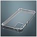 Cover Samsung Galaxy A51 5g Silicone Bumper Resistente Trasparente - - Foto miniatura 4