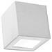 Novità! Applique Bianco Per Salotto - In Ceramica (può Essere Dipinto) - Leo Sl. 0005 Lampada A Muro Quadrata, Stile Classico, A Luce Singola Led E-27 *** Lampade - I Prezzi Più Bassi Su Amazon! - Foto miniatura 9