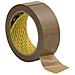 Nastro Da Imballo In Pvc Lucido 50 Mm. X 66 M. Marrone Conf. Da 6 Pezzi - 6890 - Foto miniatura 1