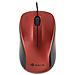 Mouse Crew Ottico 2 Tasti 1200 DPI Colore Rosso - Foto miniatura 1