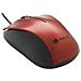 Mouse Crew Ottico 2 Tasti 1200 DPI Colore Rosso - Foto miniatura 5