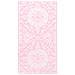 Tappeto Da Esterni Rosa 80x150 Cm In Pp - Foto miniatura 2