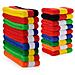 Sweatband Set (3 Pezzi) Sport Fascia Da Polso A Strisce Sweatbands Tessuto Di Spugna Wristband Athletic Esercizio Pallacanestro Polso Sweatband E Fasce Assorbimento Dellumidit Assorbimento Del Sudore Head Band - Foto miniatura 4