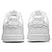 Scarpe Court Vision Low Next Nature Taglia 45 Codice Dh2987-100 Bianco - Foto miniatura 3