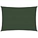 Vela Parasole 160 g / m² Verde Scuro 2,5x3,5 m in HDPE - Foto miniatura 1