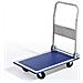 Carrello Con Pianale Portatutto Pieghevole Con 4 Ruote Da Trasporto Con Portata Massima 150 Kg 82x75x50 - Foto miniatura 1