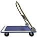 Carrello Con Pianale Portatutto Pieghevole Con 4 Ruote Da Trasporto Con Portata Massima 150 Kg 82x75x50 - Foto miniatura 2