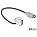 86327 USB 2.0 A USB 2.0 A Nero cavo di interfaccia e adattatore - Foto miniatura 1