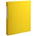 Ring Binder - 25 mm Binder Capacity - A4 - 210 mm Larghezza x 297 mm Lunghezza Dimensione Foglio - 2 Chiusura - Polipropilene - Giallo - Foto miniatura 1