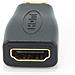 IGG312988, HDMI (M) , HDMI (H) mini, Maschio / femmina, Nero - Foto miniatura 3