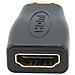 IGG312988, HDMI (M) , HDMI (H) mini, Maschio / femmina, Nero - Foto miniatura 1