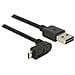 83857 3m USB A Micro-USB B Nero cavo USB - Foto miniatura 1