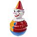 Clown Tumbler Con Suono 20,5 Cm - Foto miniatura 1