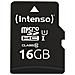 microSDHC 16GB Class 10 UHS-I U1 Performance - Foto miniatura 1
