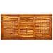 Tavolo Da Pranzo Per Esterni (120-170) x80x75 Cm In Legno Acacia - Foto miniatura 3