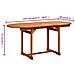 Tavolo Da Pranzo Per Esterni (120-170) x80x75 Cm In Legno Acacia - Foto miniatura 7